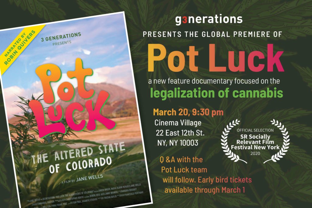 Pot Luck World Premiere